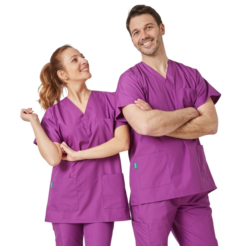 Tunique de travail coleur Dentiste vétérinaire