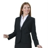 Veste de tailleur Femme tissus Wooltuche polyviscose fintion couleur