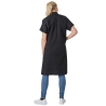 Blouse de travail Femme Noire manches courtes industrie médicale logistique