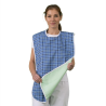 Bavoir canadien sergé une face PVC autre face Bavoir canadien sergé une face PVC autre face