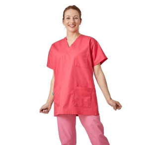 Marinière médicale Rose Fushia Benjie