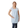 Tablier blouse chasuble rayé bleu