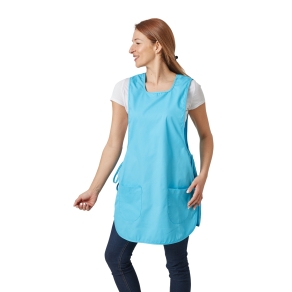 Blouse tablier sans manches...