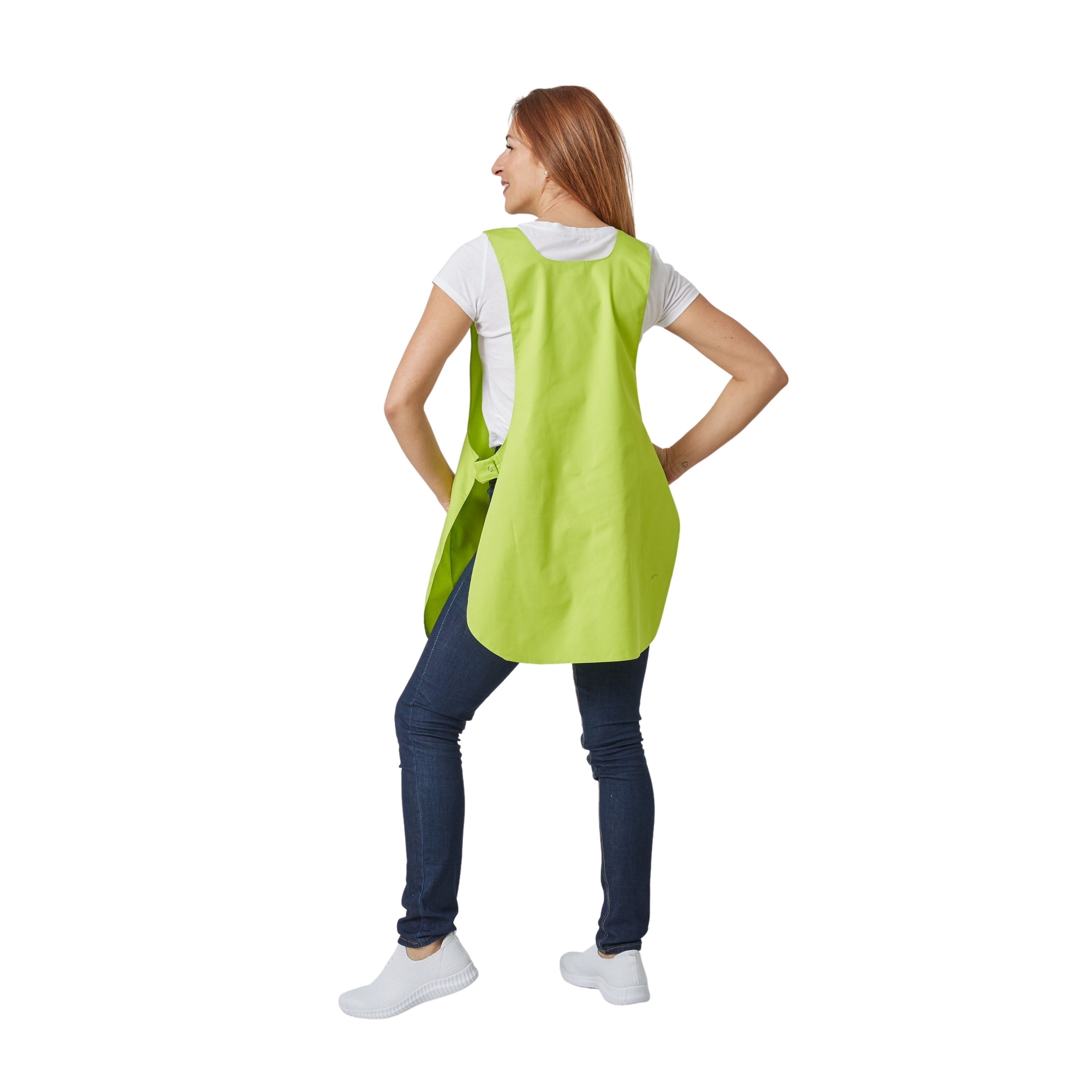 Tablier CHASUBLE PRESSION Serge LIME
