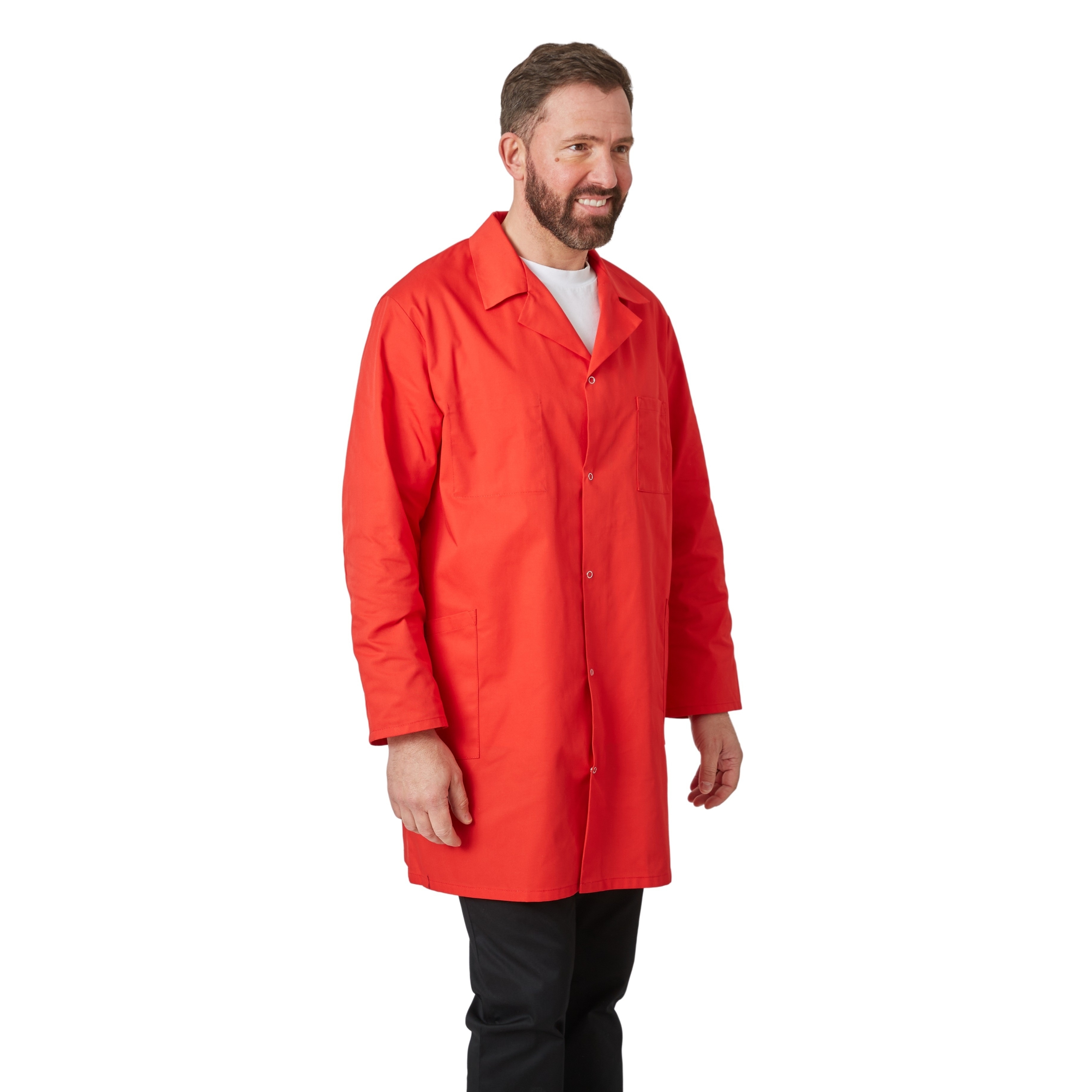 Blouse Homme manchesongues SERGE ROUGE manchesongues