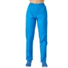 Pantalon médical tissu été Bleu