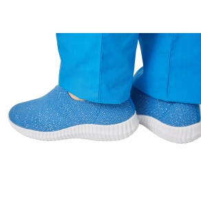 Sur-chaussure en éponge professionnelle de travail Coton/Polyester femme  aide a domicile médical auxiliaire de vie infirmier, EPSP36