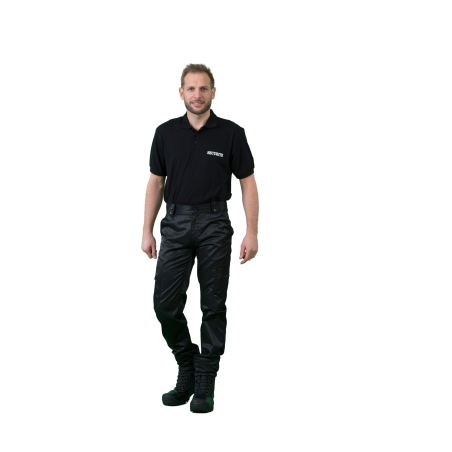 Pantalon sécurité anti-statique noir polymole
