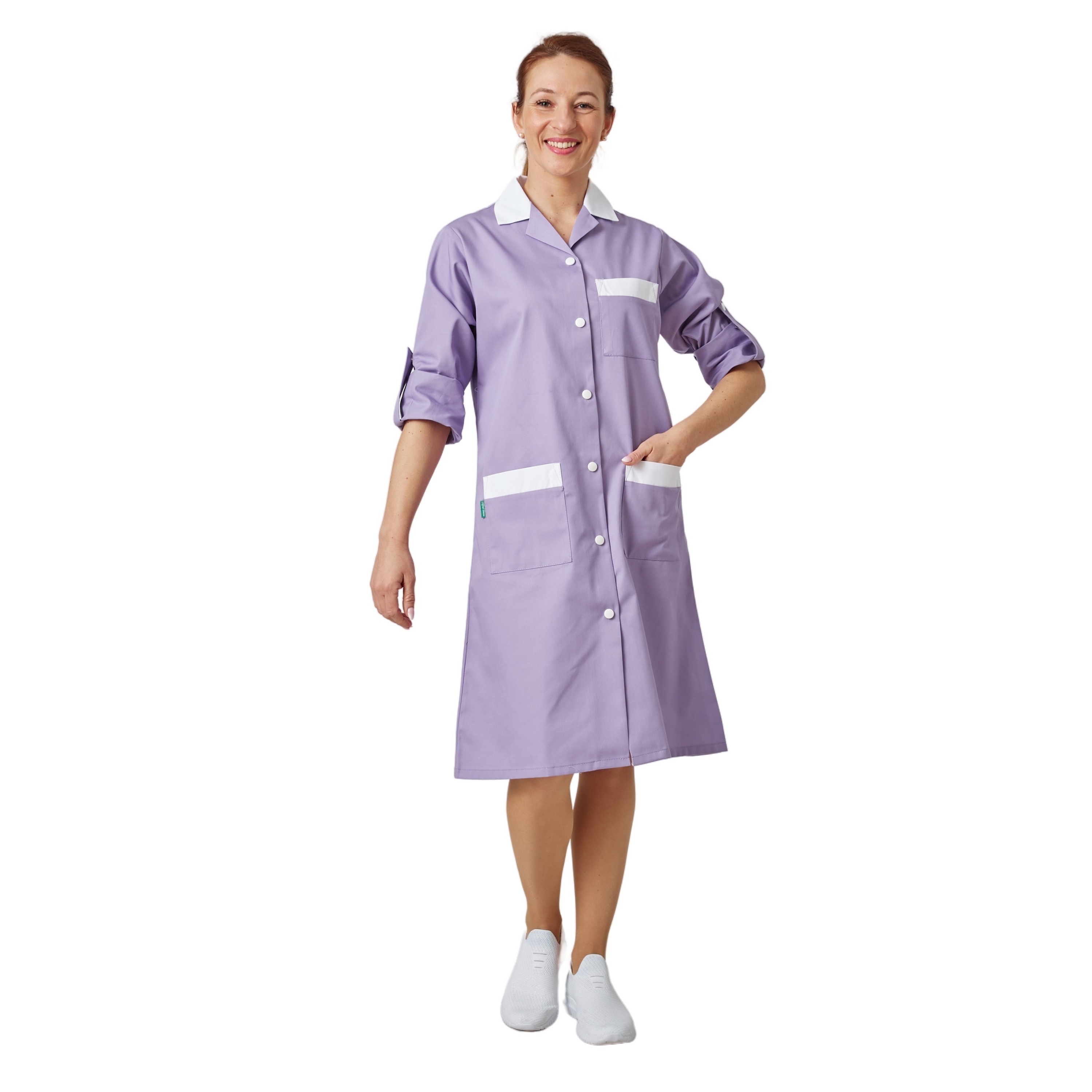 Pochettes pour infirmières, Pour blouses ou pyjamas, Violet