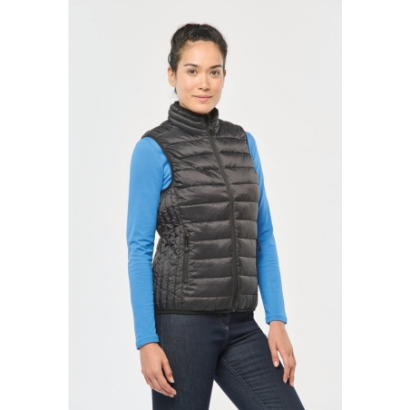 Gilet Sans Manches Femme Doudoune Légère – Ultra Compressible, Coupe-vent, Duvet, Avec Capuche