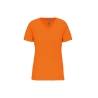 Tee shirt Femme Orange