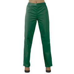 Pantalon mixte élastiqué...