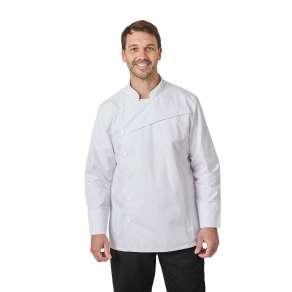 Veste de discount cuisine grande taille