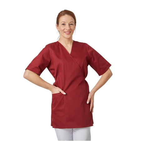 Blouse estheticienne Bordeaux