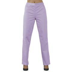 Pantalon mixte élastiqué...
