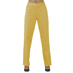 Pantalon mixte élastiqué...