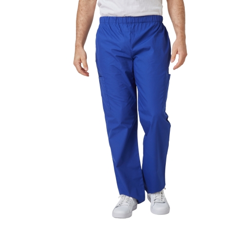 Pantalon médical avec poches popeline 65/35 Blue Buggaty 8