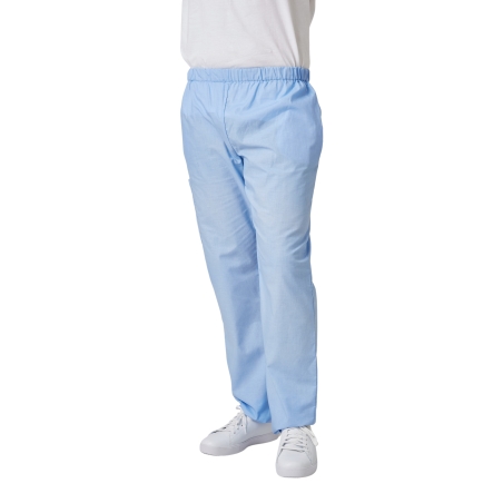 Pantalon médical avec poches popeline 65/35 Blue Sky 808 T