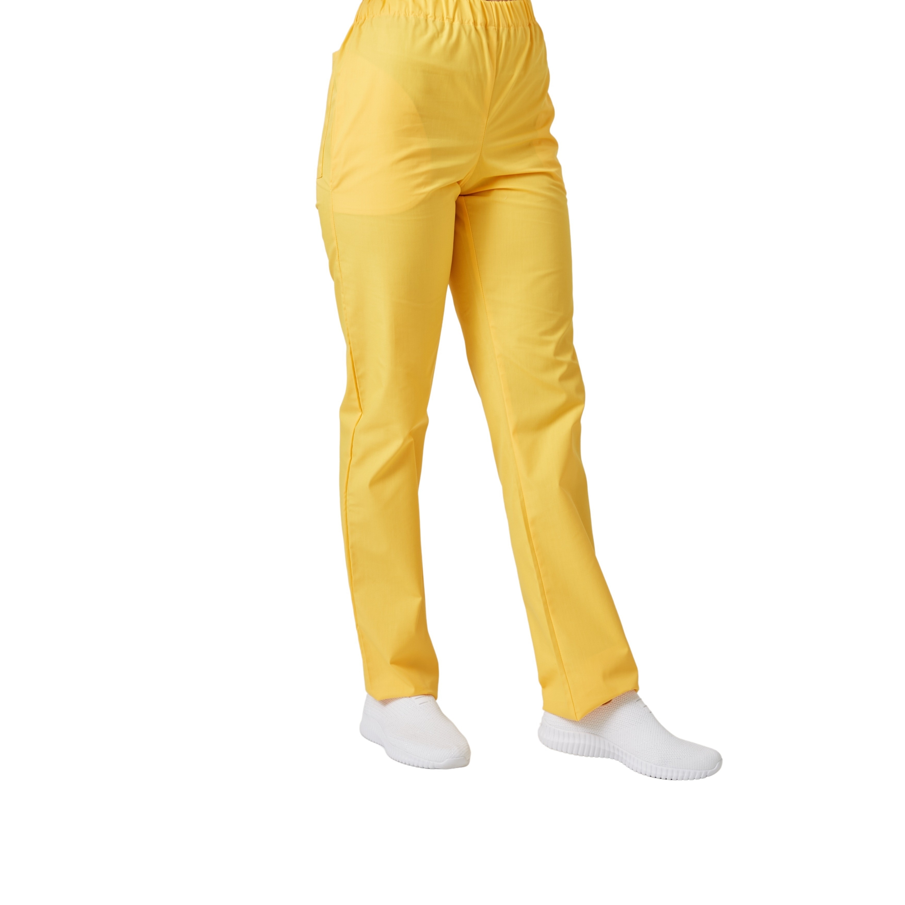 Pantalon Médical Ricci B-well - Taille Élastique 7 Poches - Viscose/Polyester/Élasthanne - Infirmier(e)s & Soignants