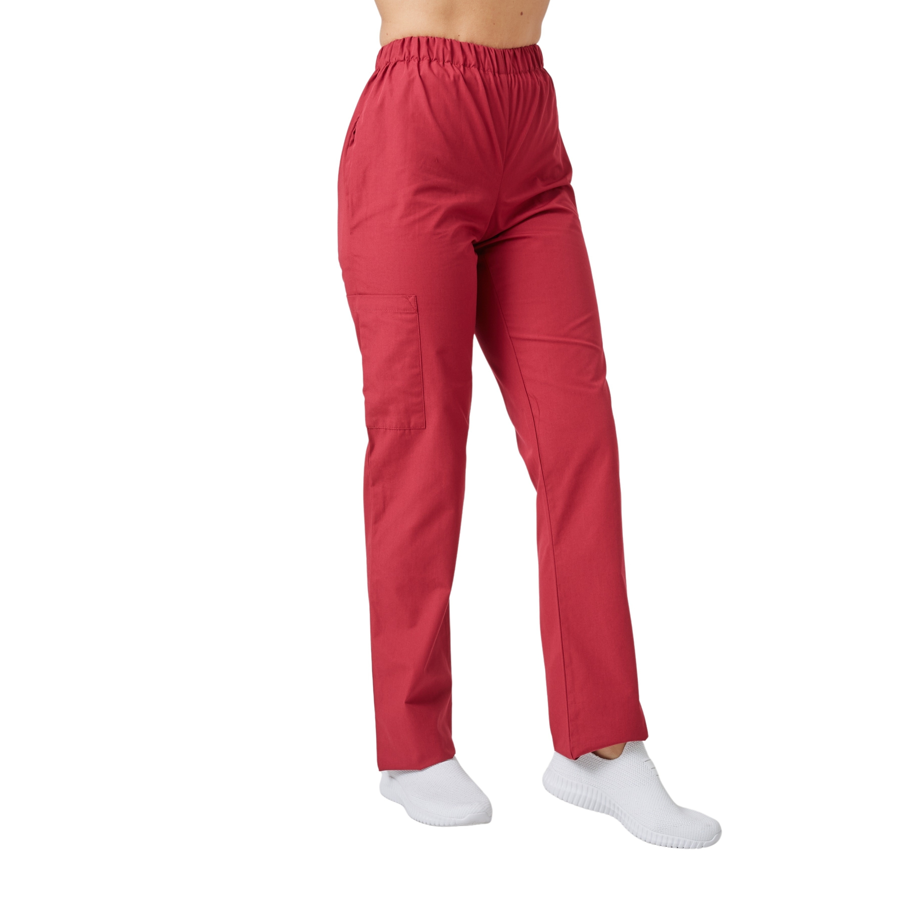 Pantalon Médical Femme Adar Pro - Coupe Ajustée, 6 Poches - Taille Petite/XL
