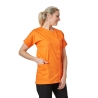 Blouse medicale courte Julia coloris jaune orange