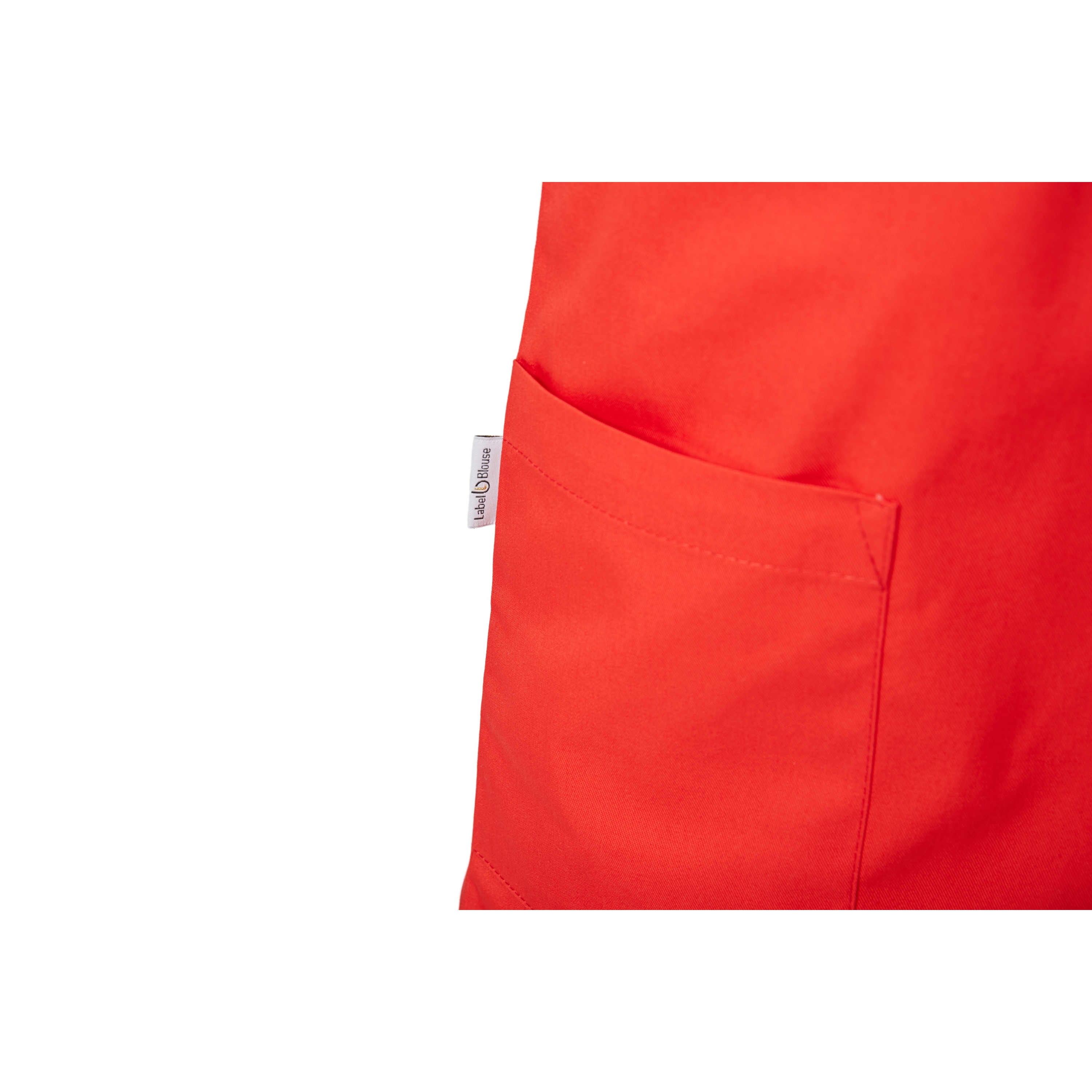 Tunic Rouge Foncé Taille 22 - En Viscose & élasthanne - Manches Courtes - Occasion Très Bon état
