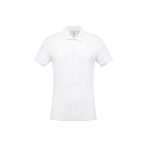 Polo piqué manches courtes...