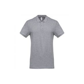 Polo piqué manches courtes...