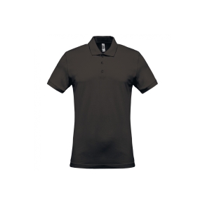Polo piqué manches courtes...