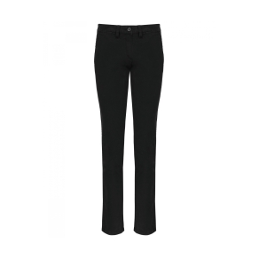 Pantalon Chino Femme Black