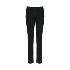Pantalon Chino Femme Black