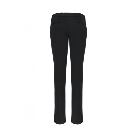 Pantalon Chino Femme Black