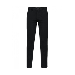 Pantalon chino homme Black