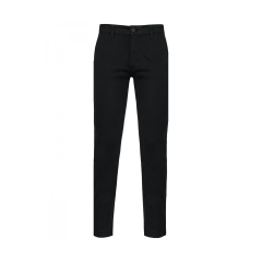 Pantalon chino homme Black