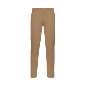 Pantalon chino homme Camel