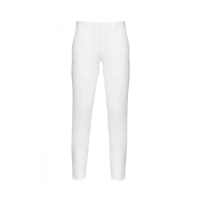 Pantalon chino homme White