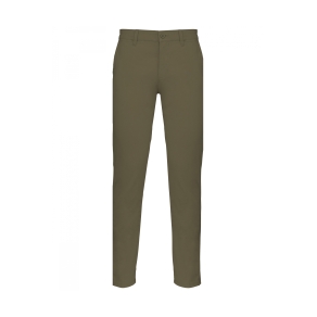 Pantalon chino homme Khaki