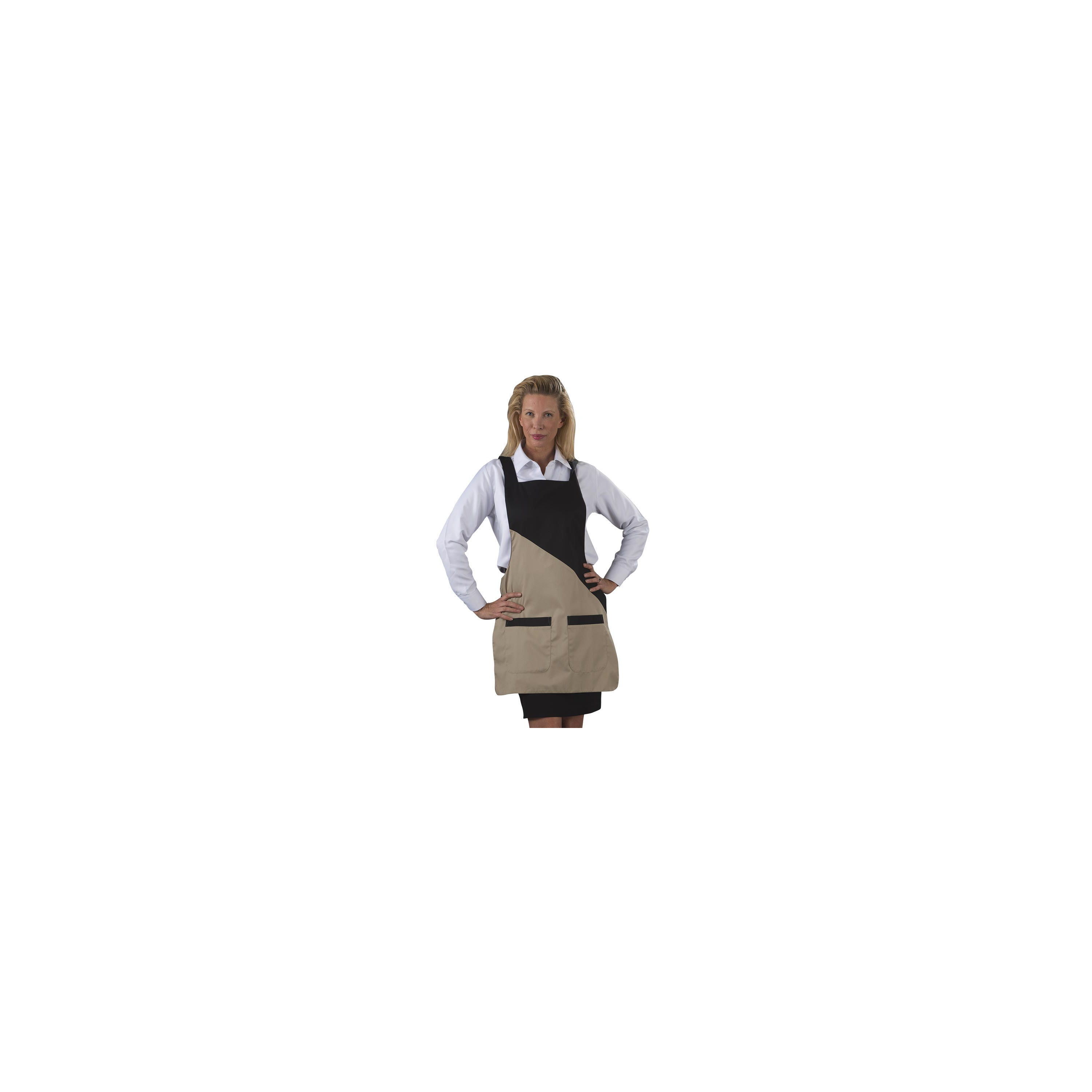 Tablier 3/4 Sans Manches CHARMANCE Femme Taille 38 Imprimé Violine