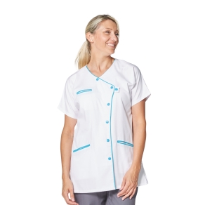 Tunique médicale blanc...