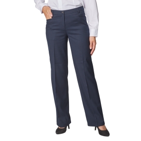 Pantalon de service hotesse Marine