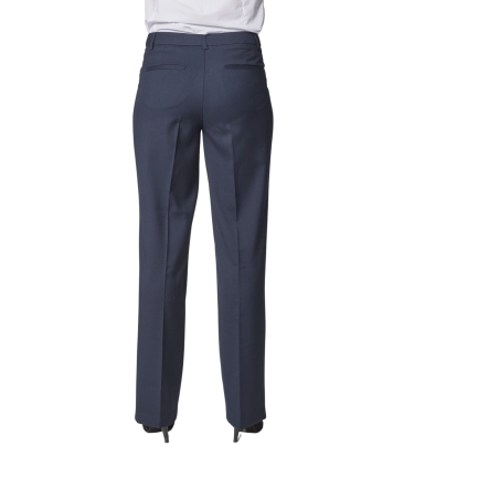 Pantalon de service hotesse Marine
