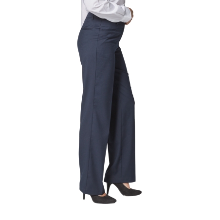 Pantalon de service hotesse Marine