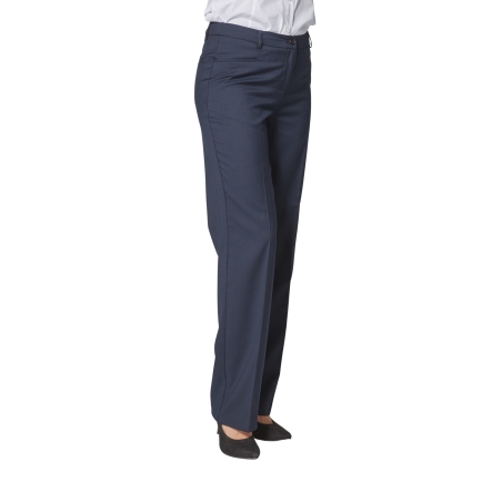 Pantalon de service hotesse Marine