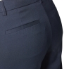 Pantalon de service hotesse Marine