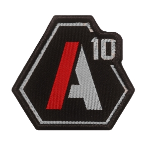 A10 Patch A10 brodé...