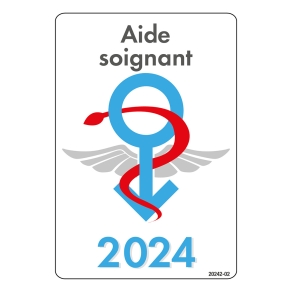 Caducée Aide-Soignant 2024 - La Boutique Des Infirmières