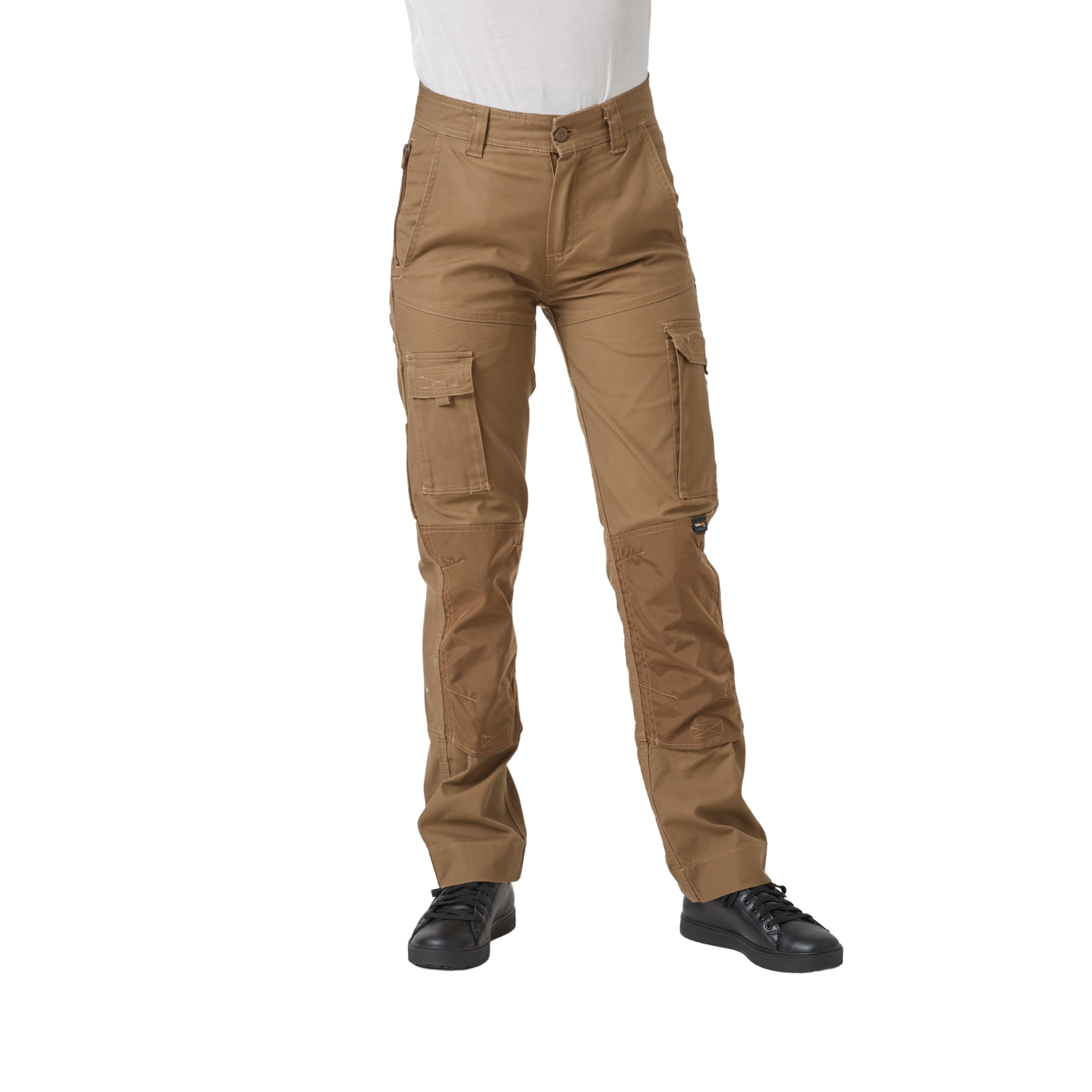 Pantalon de travail Coton elasthne Homme Femme Chantier Industrie