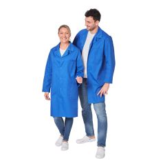 Blouse de travail bleu de travail Homme Femme