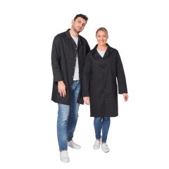 Blouse de travail Noire Homme Femme