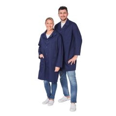 Blouse de travail Homme Femme Marine